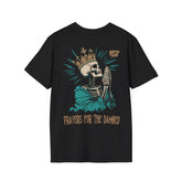 Prayers For The Damned T-Shirt (BACK PRINT)